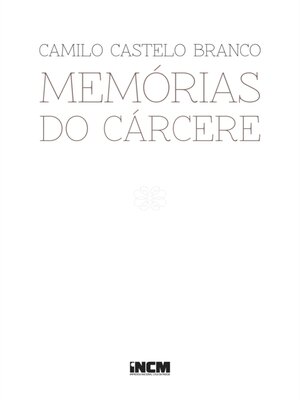 cover image of Memórias do Cárcere